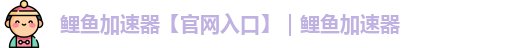 鲤鱼加速器官方